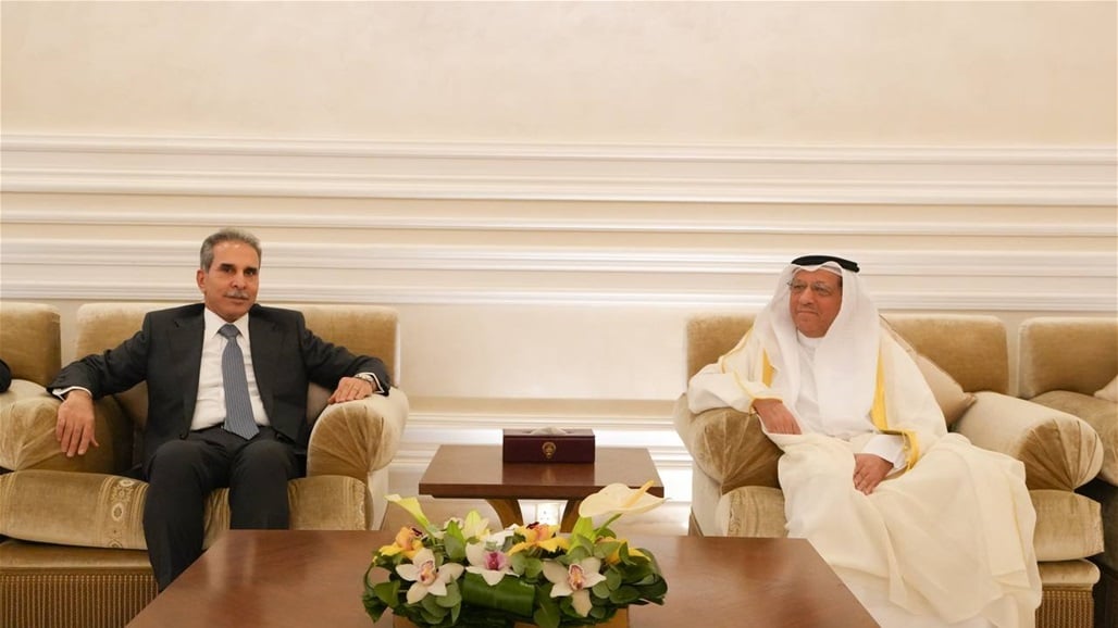 زيدان والصباح يتفقان على تعزيز التعاون القضائي بين بغداد والكويت