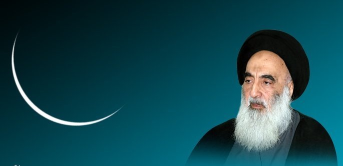 مكتب السيد السيستاني يعلن ان يوم غدا الأحد مكمل لشهر رمضان المبارك